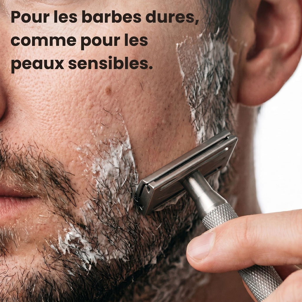 Lamier ALZ-PREMIUM — Rasoir de sûreté — Rasoir de sûreté